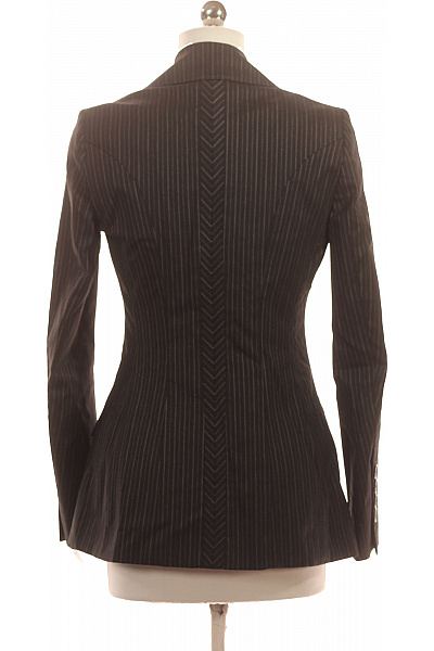 Karen Millen Dámské Sako Vlněný Černý Vel. 36 | Karen Millen | obrázek 2