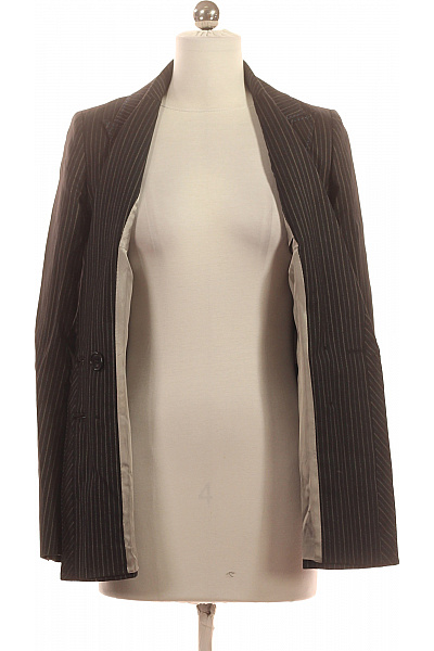 Karen Millen Dámské Sako Vlněný Černý Vel. 36 | Karen Millen | obrázek 3