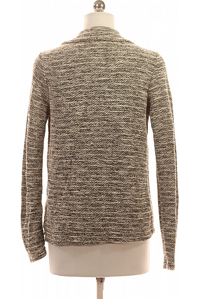 MAISON SCOTCH Dámský blejzr strukturovaný černobílý ležérní moderní třpytivé kapsy Velikost 1 | MAISON SCOTCH | obrázek 2