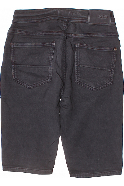 Pepe Jeans Dětské Chlapecké Kraťasy Tmavě Šedé Denim Pohodlné Letní | Pepe Jeans | obrázek 3
