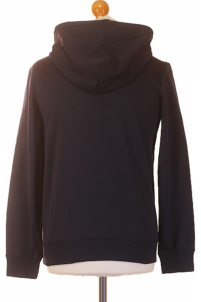 J.Lindeberg Pánská tmavě modrá polyesterová sportovní hoodie s kapucí přes hlavu Vel. M | J.Lindeberg | obrázek 3