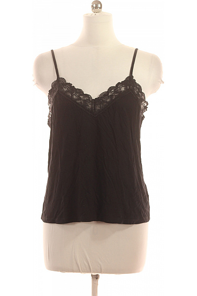 LAWRENCE GREY dámské tílko černé krajka viskóza Velikost 42 | LAWRENCE GREY | obrázek 2