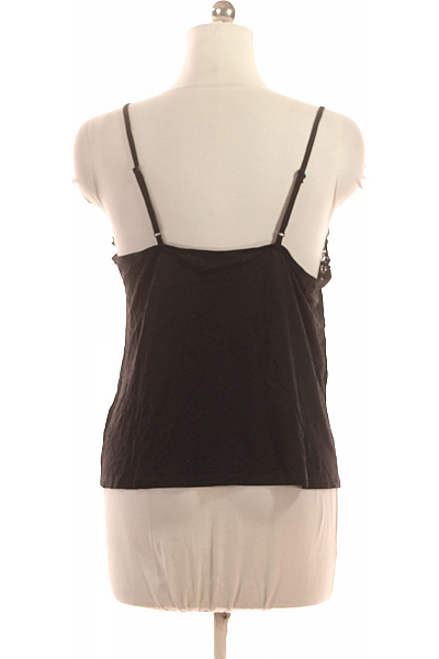 LAWRENCE GREY dámské tílko černé krajka viskóza Velikost 42 | LAWRENCE GREY | obrázek 3