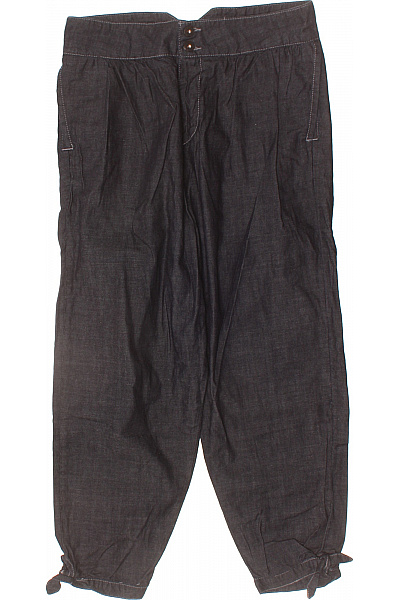 Pepe Jeans Dámské bavlněné riflové tříčtvrteční volné kalhoty s mašlí Vel. EU 28 | Pepe Jeans | obrázek 2