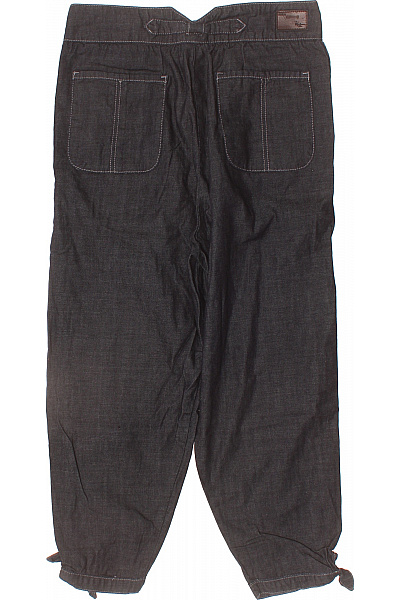 Pepe Jeans Dámské bavlněné riflové tříčtvrteční volné kalhoty s mašlí Vel. EU 28 | Pepe Jeans | obrázek 3