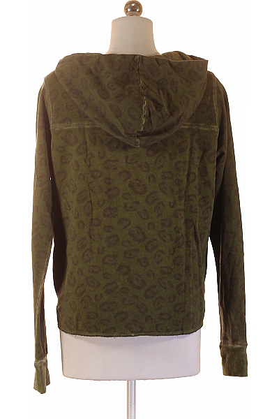 BETTER RICH Dámská bavlněná khaki mikina s kapucí zvířecí potisk streetwear Velikost s | BETTER RICH | obrázek 2