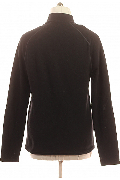 Aldo Pánská černá sportovní mikina se zipem u krku outdoor hřejivá Vel. XL | Aldo | obrázek 2