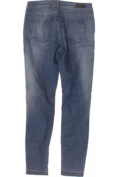 Scotch & Soda Dámské bavlněné modré džíny strečové skinny seprané zkrácené Velikost 27/32 | Scotch & Soda | obrázek 2