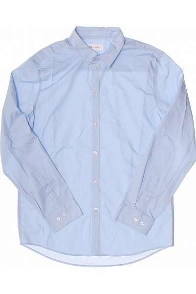 Pánská košile dlouhý rukáv polyester elegantní business regular fit Vel. XL | Unimoda | obrázek 2