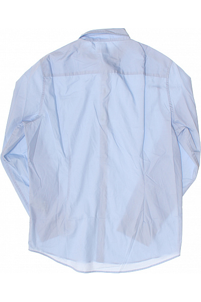 Pánská košile dlouhý rukáv polyester elegantní business regular fit Vel. XL | Unimoda | obrázek 3