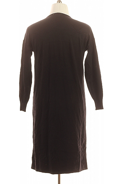 APART Dámský dlouhý černý kardigan volný basic Velikost l | APART | obrázek 3