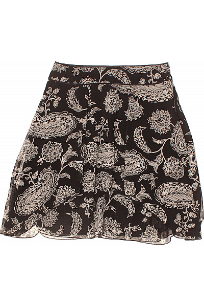 MANGO Dámská černobílá vzorovaná sukně s potiskem Velikost EU 36 | MANGO | obrázek 2