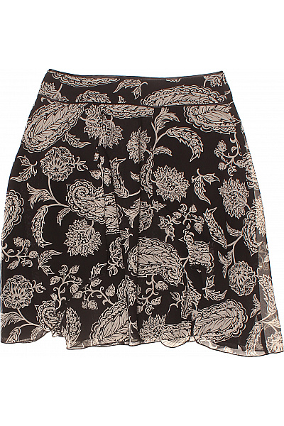 MANGO Dámská černobílá vzorovaná sukně s potiskem Velikost EU 36 | MANGO | obrázek 3