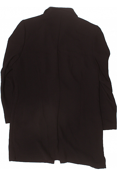 GIORGIO Dámský černý sako elegantní klasický projmutý kabát přes šaty Vel. 40 | GIORGIO | obrázek 3