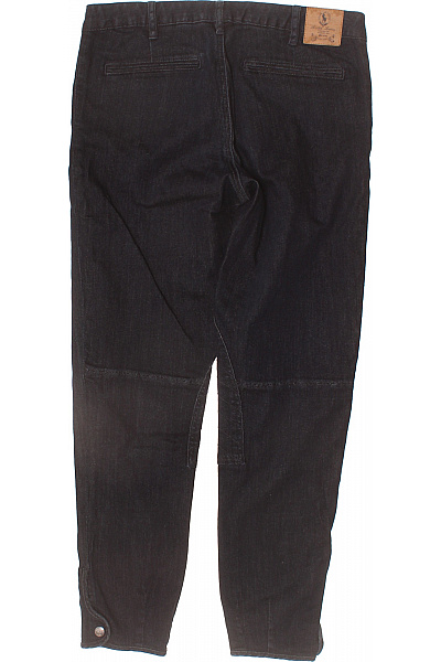 Ralph Lauren Dámské tmavé džíny jezdecké styl zipy stehna šikmé kapsy Vel. 29 | Ralph Lauren | obrázek 2