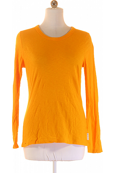 Marc O´Polo Dámské Oranžové Tričko S Dlouhým Rukávem Basic Vel. XL
