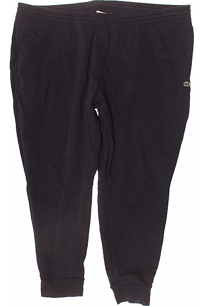 LACOSTE Pánské tmavě modré sportovní volnočasové tepláky s logem Vel. FR 10 | LACOSTE | obrázek 2