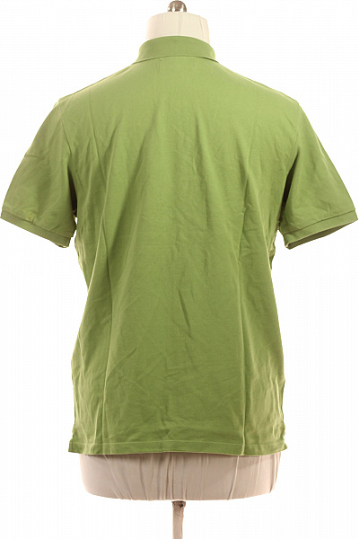 Marc O´Polo Polo tričko zelené jednobarevné s krátkým rukávem s výšivkou Vel. XL | Marc O´Polo | obrázek 2