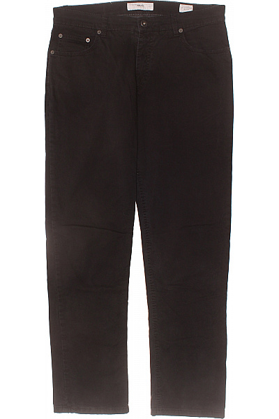 BRAX Dámské Bavlněné černé Džíny Rovné Klasické S Kapsami Vel. EU 34/32