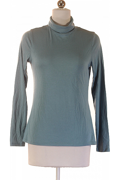 COMMA Dámské Tričko S Dlouhým Rukávem A Rolákem Vel. 36