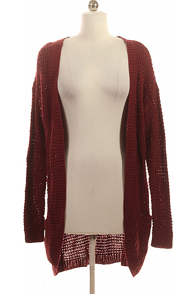 ONLY Dámský Cardigan Fialový Vel. XS | ONLY | obrázek 2