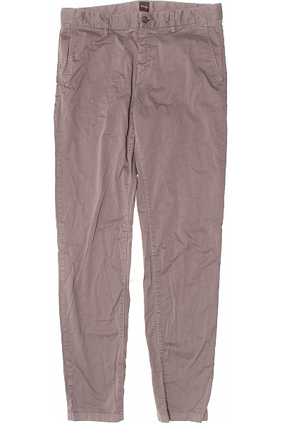 Hugo Boss Pánské Kalhoty Šedé Vel. 36