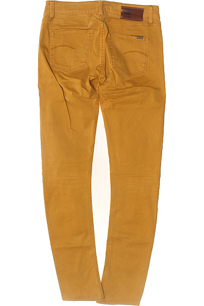 G-Star Dámské žluté strečové skinny džíny s kapsami Vel. XS | G-Star | obrázek 2