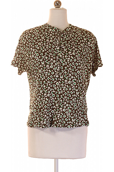 Marc O´Polo Dámské tričko s krátkým rukávem a květinovým potiskem Vel. S | Marc O´Polo | obrázek 2