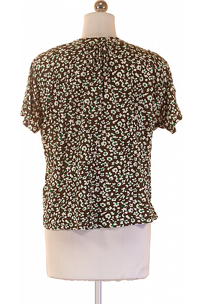 Marc O´Polo Dámské tričko s krátkým rukávem a květinovým potiskem Vel. S | Marc O´Polo | obrázek 3