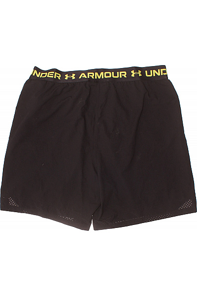 UNDER ARMOUR Černé sportovní fitness běžecké kraťasy s kapsami a gumou v pase Velikost 50-52 | UNDER ARMOUR | obrázek 2