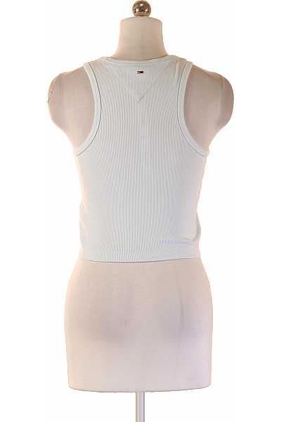 TOMMY HILFIGER dámské tílko crop top s výšivkou Vel. s | TOMMY HILFIGER | obrázek 2