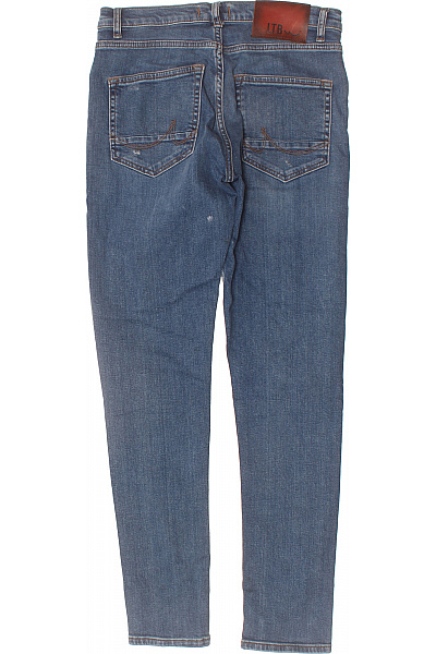 LTB Dámské Modré Džíny SMARTY Vintage Děravé Seperané Úzké Velikost 31/32 | LTB | obrázek 2