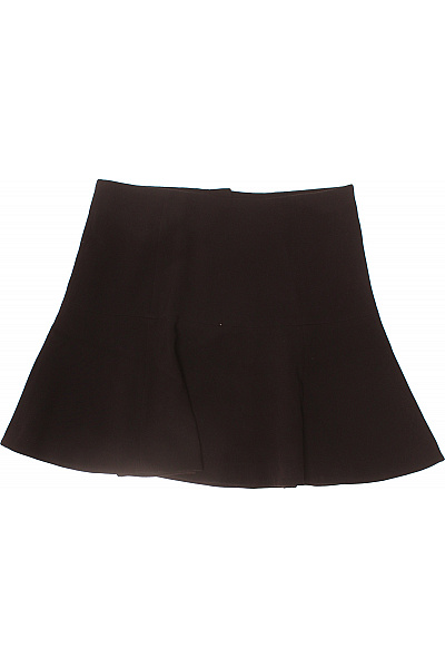 Custommade Dámská polyesterová černá áčková rozšířená mini sukně elegantní Velikost 40 | Custommade | obrázek 2