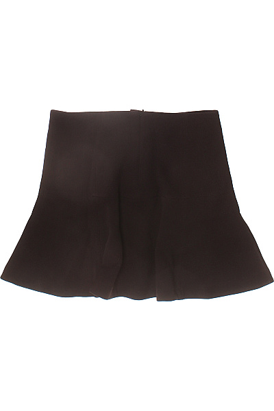 Custommade Dámská polyesterová černá áčková rozšířená mini sukně elegantní Velikost 40 | Custommade | obrázek 3