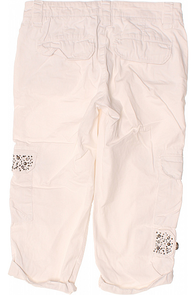 Mos Mosh dámské cargo tříčtvrteční plátěné volnočasové kalhoty Velikost EU 26 | Mos Mosh | obrázek 3