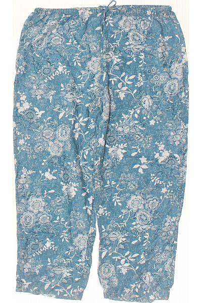 Ralph Lauren modré květinové bavlněné pyžamo Velikost l | Ralph Lauren | obrázek 2