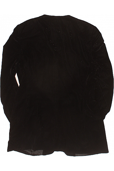 PUNTO Dámský černý vzorovaný krátký elegantní vypasovaný společenský Velikost 42 | PUNTO | obrázek 3