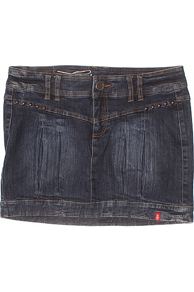 Esprit dámská džínová mini sukně tmavě modrá plisovaná Vel. 36 | Esprit | obrázek 2