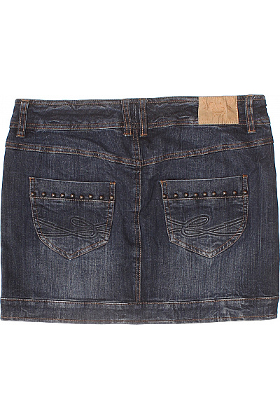 Esprit dámská džínová mini sukně tmavě modrá plisovaná Vel. 36 | Esprit | obrázek 3