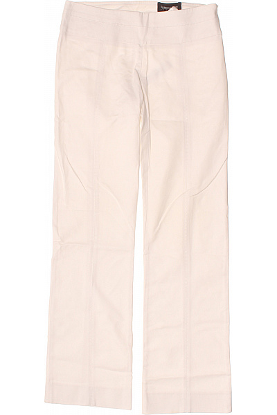 PATRIZIA  PEPE Dámské kalhoty volnočasové rovné bílé látkové Velikost 42 | PATRIZIA  PEPE | obrázek 2