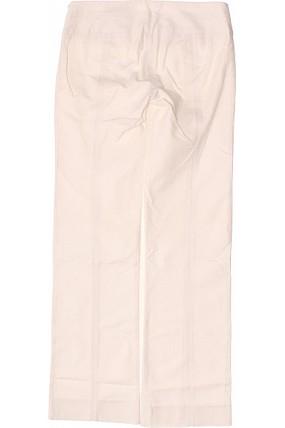 PATRIZIA  PEPE Dámské kalhoty volnočasové rovné bílé látkové Velikost 42 | PATRIZIA  PEPE | obrázek 3