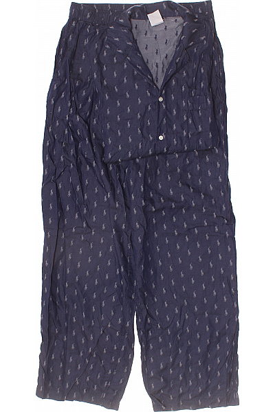 POLO CLUB Royal Berkshire Pánské pyžamo modré s potiskem Vel. M | POLO CLUB Royal Berkshire | obrázek 2