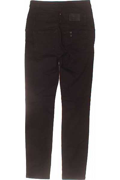 LIU JO Dámské bavlněné černé skinny džíny s vysokým pasem Vel. EU 27 | LIU JO | obrázek 2