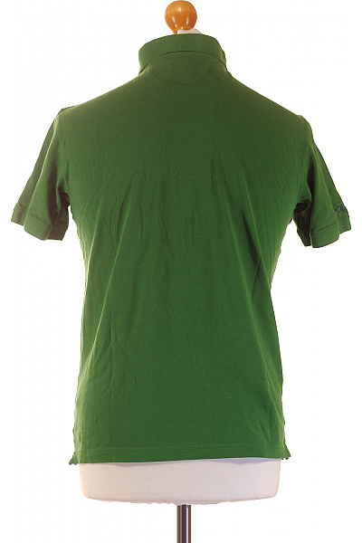 La Martina Bavlněné Zelené Polo Tričko Pánské Krátký Rukáv S Výšivkou Vel. M | La Martina | obrázek 3