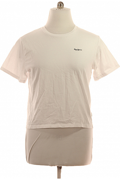 Pepe Jeans Dámské bavlněné tričko s krátkým rukávem a potiskem Pepe Jeans Vel. L | Pepe Jeans | obrázek 2