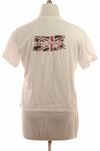 Pepe Jeans Dámské bavlněné tričko s krátkým rukávem a potiskem Pepe Jeans Vel. L | Pepe Jeans | obrázek 3