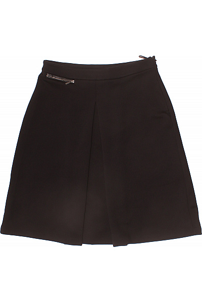 Esprit Dámská polyesterová černá áčková sukně se zipem elegantní krátká Vel. M | Esprit | obrázek 2