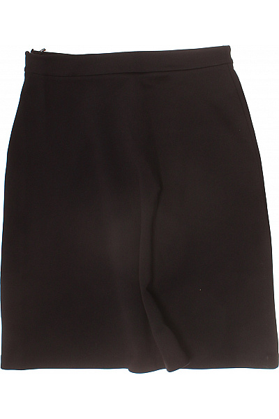 Esprit Dámská polyesterová černá áčková sukně se zipem elegantní krátká Vel. M | Esprit | obrázek 3