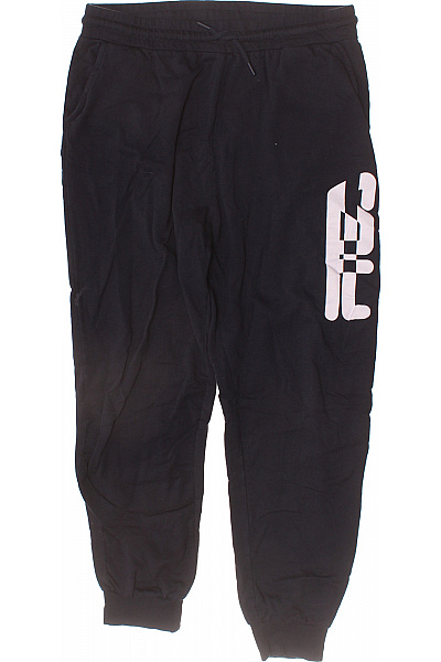 FILA Pánská Bavlněná Tepláková Souprava Tmavě Modrá Sportovní Velikost xl | FILA | obrázek 2