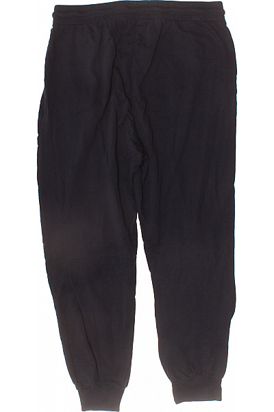 FILA Pánská Bavlněná Tepláková Souprava Tmavě Modrá Sportovní Velikost xl | FILA | obrázek 3